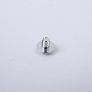 Quality Cross Round Head Carbon Steel Screws Nickel Plated With Cushion Screws for sale