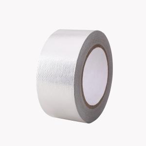 Quality 18um Adhesive Aluminium Foil For Pipe Wrapping Thermal Insulation for sale