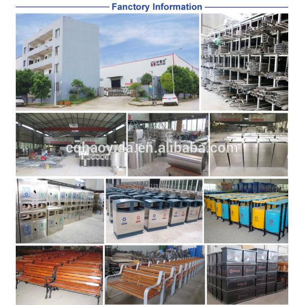 Metal Park EN840 Certificate Garden Flower Planters