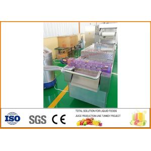 Quality SUS304 Material Dried Fruit Production Line Small Complete for sale