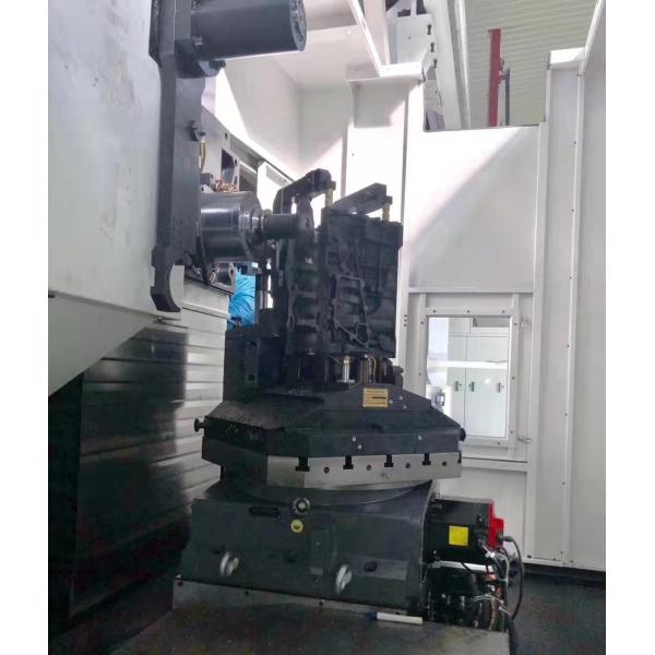 Horizontal Roller Cam Driver High Strength NC Rotary Table