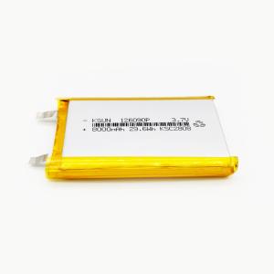 PL126090 3.7V 8000mAh Lithium Ion Polymer Battery