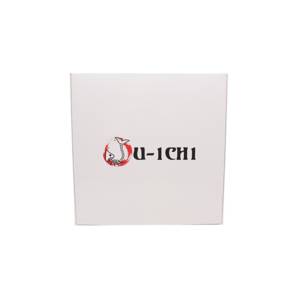 White Cardboard Paper Takeaway Sushi Box Matt Or Gloss Lamination 350GSM