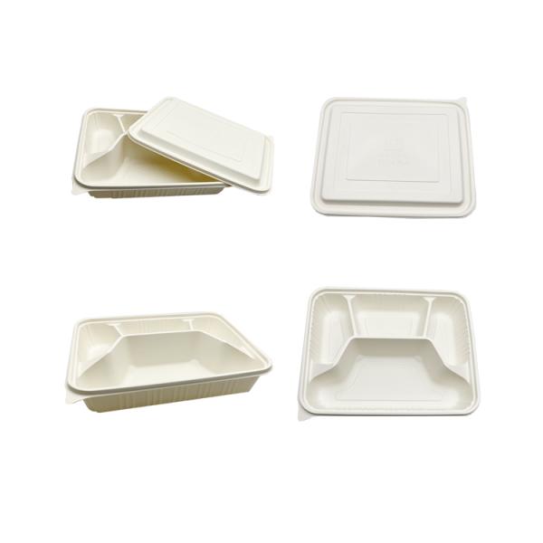 PLA Sheet For Thermoforming Compartment Polylactic Acid Sheet Food Container PLA Plastic Film Lunch Box