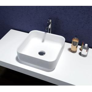 China Home Hotel Counter Top Bathroom Basin  Stain And Chemical Resistance on sale