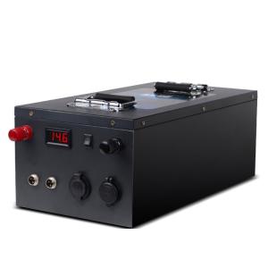 Quality Compact 5120wh 24V 200AH Lithium Trolling Motor Battery for sale