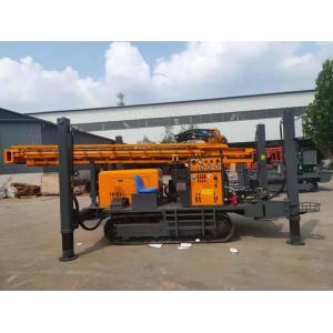 China Hydraulic Mobile Mining 350m Truck Mounted Drill Rig on sale
