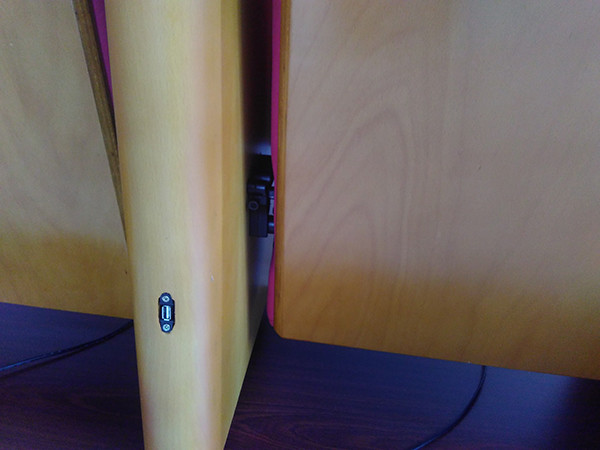 Church Type / Theater Type Theater Seating Furniture With USB Port Phone Recharge