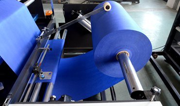 China Nonwoven Fabric Non Stop System , Automatic Cylinder Rotary Silk Screen Printing Machine