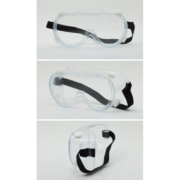 Non-medical Safety goggles anti-fog PC lens PC frames Coronavirus Medical Protection COVID safety glasses