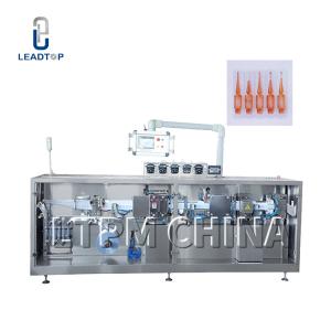 Quality PVC Plastic Ampoule Filling Machine Sealing 100ml Pharmaceutical for sale