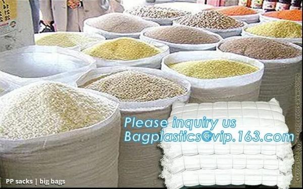 Buy 25kg 50kg white recycled agriculture pp woven bag bopp laminated pp woven bags china manufacturers,,flour,rice,fertilize at wholesale prices