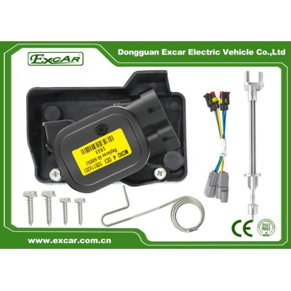 Golf Cart 48 Volt MCOR 4 Conversion Kit for Club Car DS Black MCOR 4 Conversion Kit