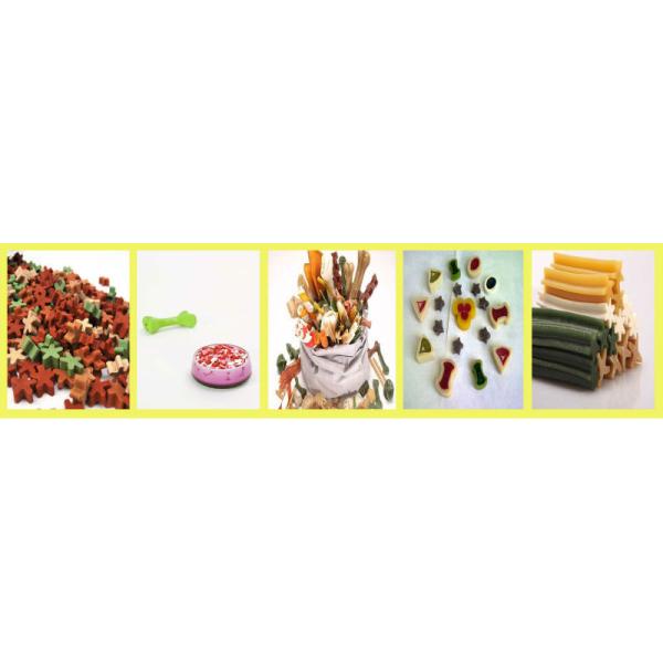 Good Pet Treats Dog Chews Food Making Machine Equipment