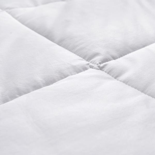 Luxury Hotel Quality Quilts , Super Soft Quilt Hotel White Fancy Feather Duvet Inner Home