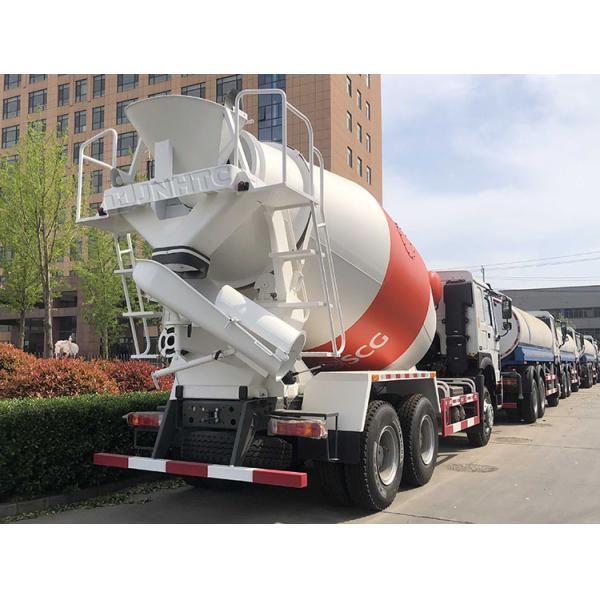 SINOTRUK HOWO Concrete Mixing Truck 10m3 Capacity Cement Mixing Truck Mounted Concrete Mixer Truck For Sale