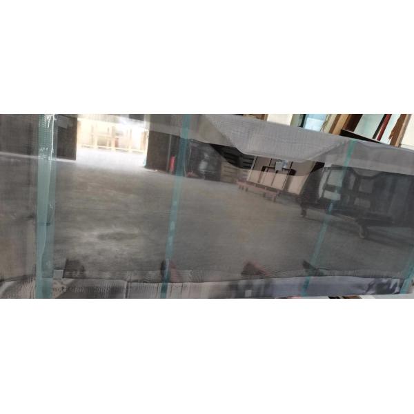 900mm Curve Shape Radiation Shielding Glass And Radiation Resistant Tempered Glass