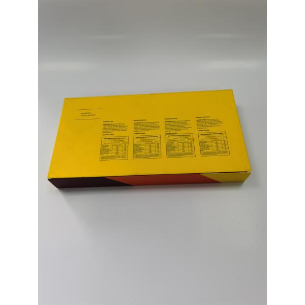 Flexographic Printed Custom Packaging Boxes Embossing With Logo