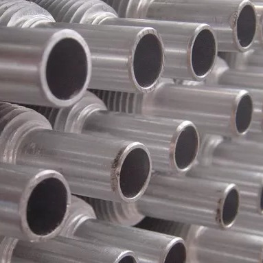 Buy DELLOK Seamless Densities Segment Fins Alu1050 Extruded Fin Tube at wholesale prices