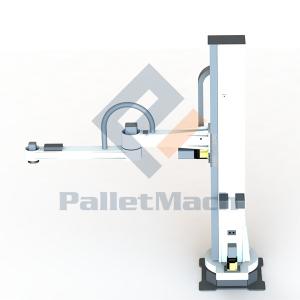 Quality Ethernet Communication Interface Robotic Palletizer Using 6-7 Kg Air for Fast Palletizing for sale
