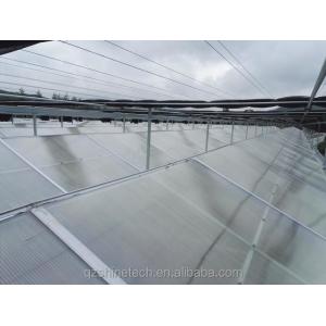 PC Plastic Polycarbonate Sheet Multi Span Hydroponic Greenhouse