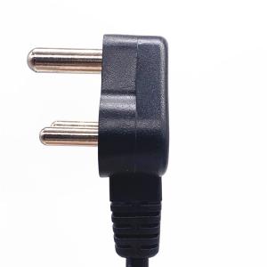 Quality SABS South Africa Power Cord 3 Pin Plug 6A 16A 250V Extension Cable for sale