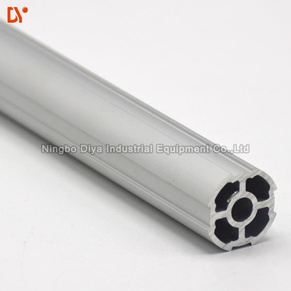 DY11 Industrial OD 28mm Cylindrical Profile Aluminium Lean pipe /Tube for Workshop