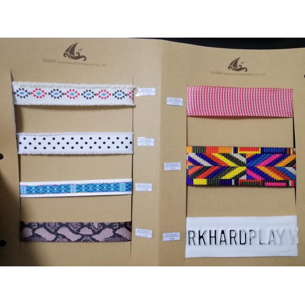 Polyester Woven Tapes 25mm Width Non Stretched For Multiusage