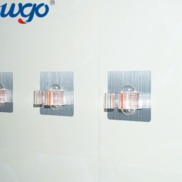 Damage Free Mounting Cleaning Tools Broom And Mop Gripper Self Adhesive