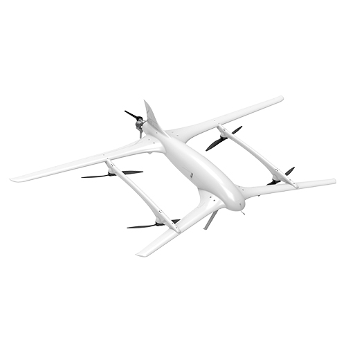 BAIHU VTOL Drone in operational configuration