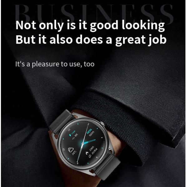 UI Interface 1.3inch Full Touch 4G Android Smartwatch ECG Blood Pressure