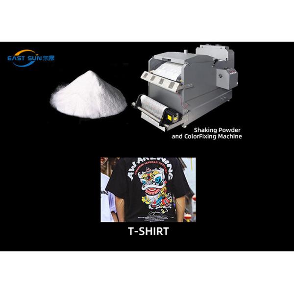 Soft TPU DTF Hot Melt Powder Bonding Properties For DTF Printer