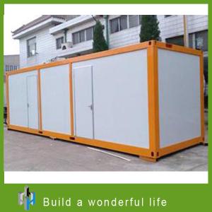 steel frame folding prefab container home