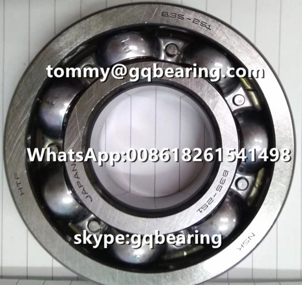 GCR15 STEEL Material NSK HTF B40-222 Automotive Deep Groove Ball Bearing