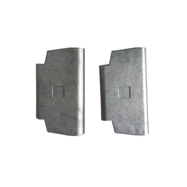 Steel Forged Restraint Rail Plates For Permanent Way Applications