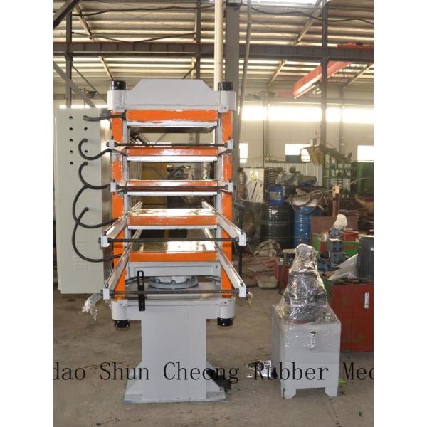 Customizable Rubber Plate Vulcanizing Press/Full Automatic Rubber Tiles Making Machine