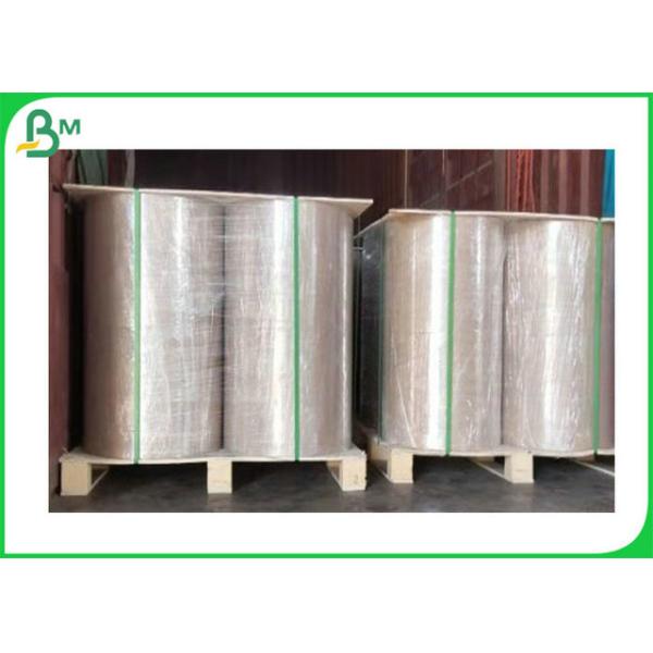 FSC Approved Brown Kraft Paper Roll For Making Cake Package Box FSC Approved Brown Kraft Paper Roll For Making Cake Package Box