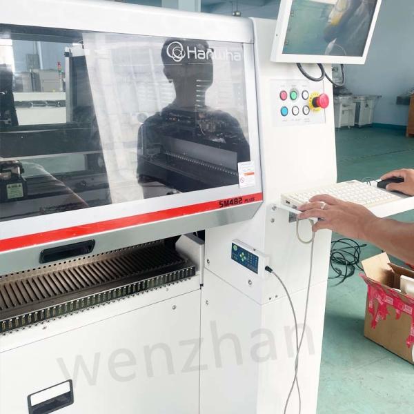 Full Automatic PCB Pick And Place Machine Samsung Hanwha SM482PLUS