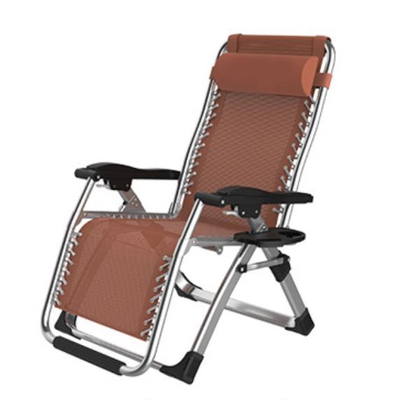 Versatile Folding Lounge Chair Comfortable Sleep Chair for Camping and School