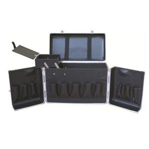 Quality Removable Divider Aluminium Makeup Box , Multifunctional Hair Clipper Case for sale