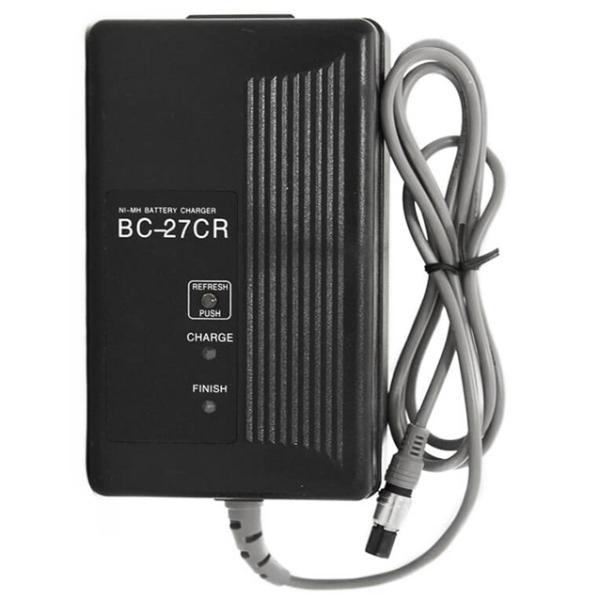 410g Nimh Smart Charger Total Station 1.25A BC-27CR AC Adapter