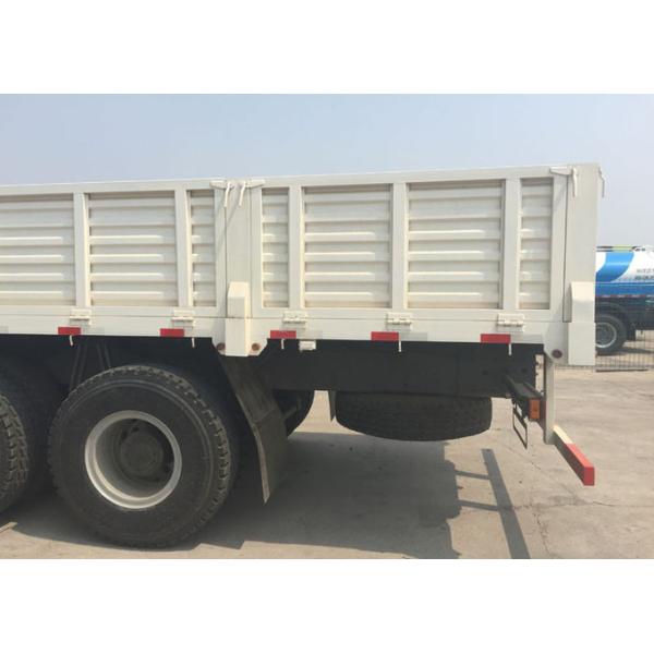 A7 Howo Sinotruk 8x4 50T Heavy Cargo Truck With 7M Length Cargo Container