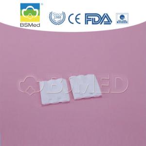 China Beauty Soft Cotton Facial Cleansing Pads , Cotton Makeup Remover Wipes on sale