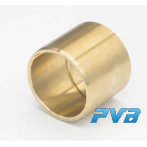 Buy cheap High Strength Cast Bronze Bearings / Cast Bronze Sleeve Bushing CuZn25Al5 from wholesalers