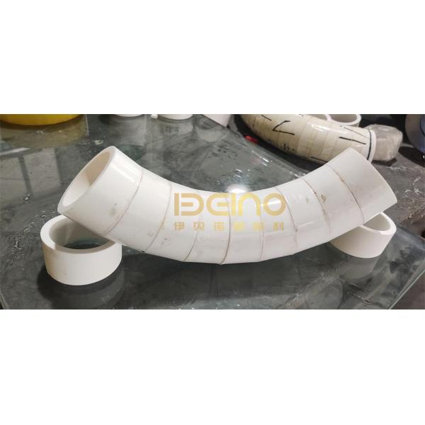 Ceramic sleeve-lined tee Tee Abrasion Resistant Steel Pipe for Pneumatic Conveying Systems