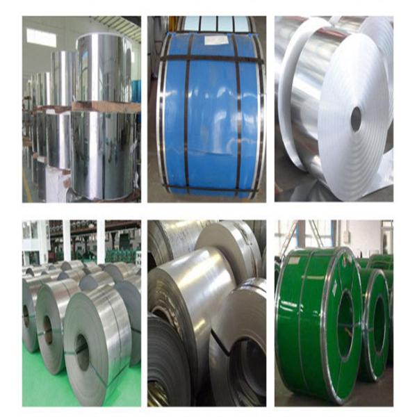 0.3-3.0mm Cold Rolled Steel Coils Slit Edge 1000-1500mm 8K BA