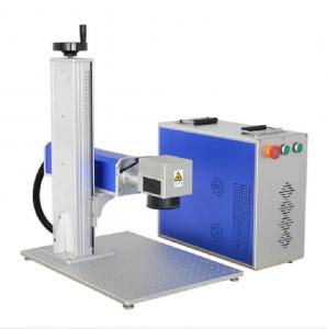 Quality Split Type Fiber Laser Marking Machine 50w  With Raycus JPT MAX Laser Source for sale