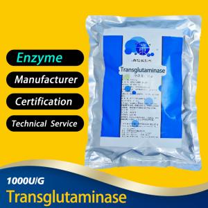 Quality Powder Transglutaminase In Food Transglutaminase Enzyme For Meat Slices for sale