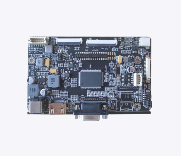 Buy 8V-25V AD Board With LVDS TTL Output Interface For LCD Displays at wholesale prices