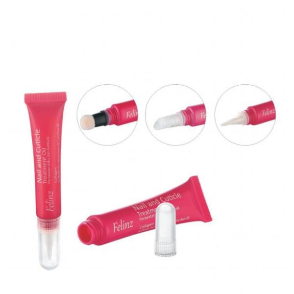 Empty Lip Balm Plastic Laminated Tube Soft Squeeze Lip Gloss Tube Container
